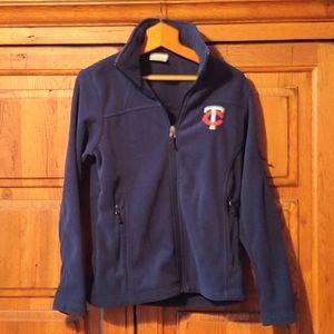 Columbia Minnesota Twins Fleece Jacket/Sweatshirt